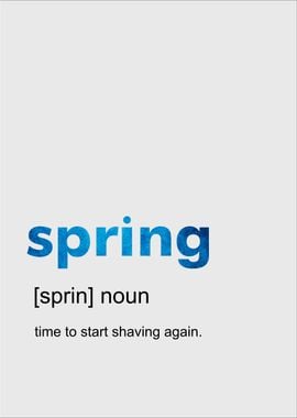 Spring Dictionary