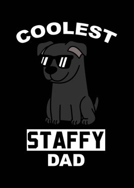 Staffy Dog Dad