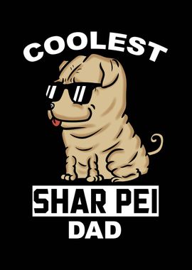 Shar Pei Dad 