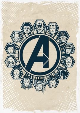 Avengers circle