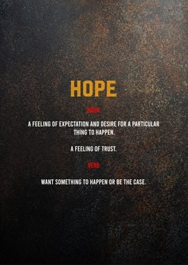 hope