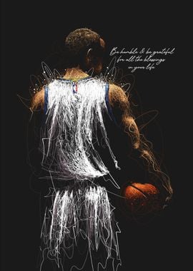 basket ball humble quote