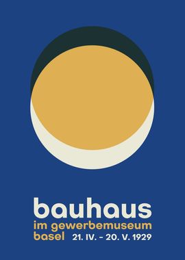 Minimalist Bauhaus Poster