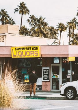 Palm Springs Street Photo