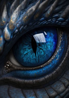 Blue Dragon Eye