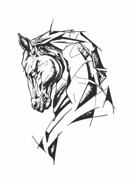 horse 