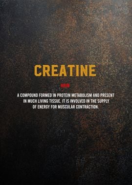 creatine