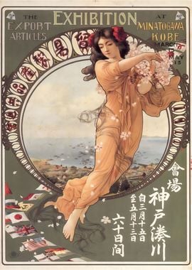 Alphonse Mucha Art Nouveau