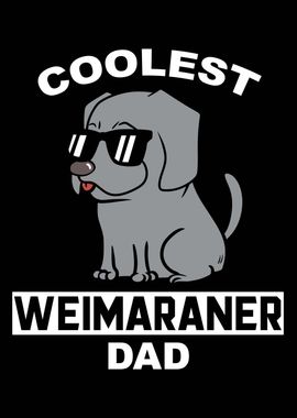 Weimaraner Dad 