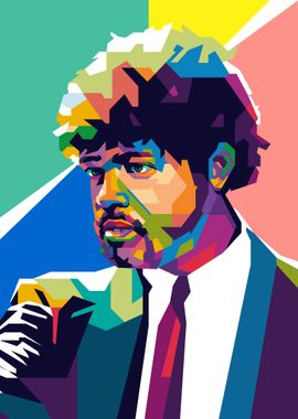 Jules Winnfield Pop Art