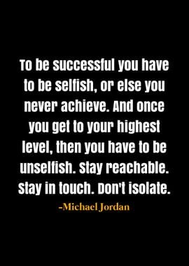 Michael Jordan quotes 