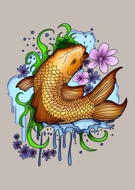 Koi Fish