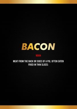 bacon definition