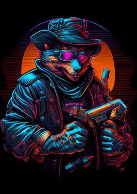 Ours Synthwave