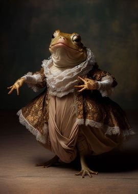 The Aristocrat Toad