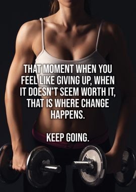 Keep Going