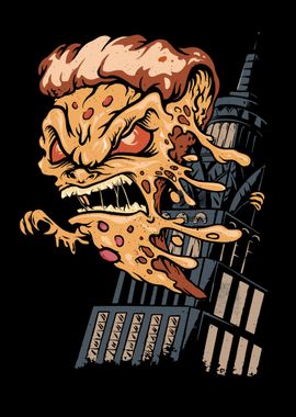 Pizza Monster  Pizzzilla