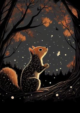 Squirrel Forest Animal