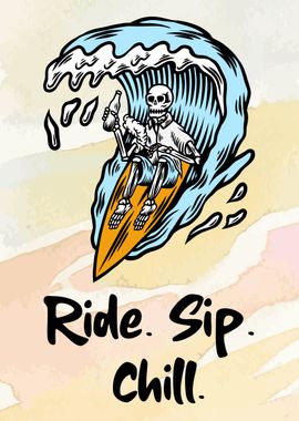 Ride Sip Chill