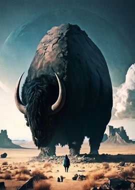 Ancient Bison