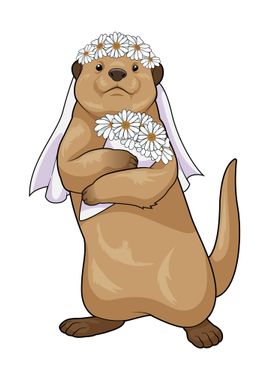 Otter Bride Wedding