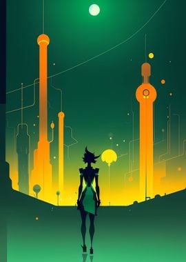 Transistor city