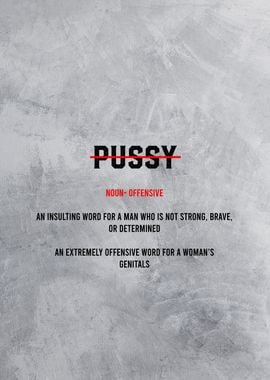 pussy