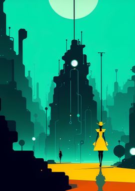 Transistor city