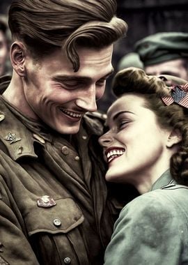 WW2 Soldier GF Post War