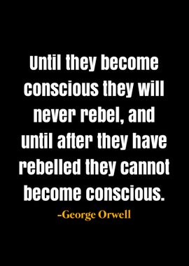 George Orwell quotes 