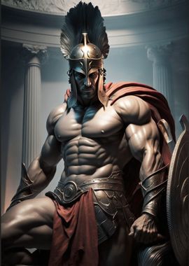 spartan warrior