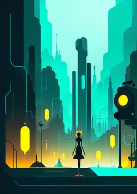 Transistor city