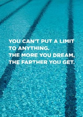 Swimming Motivational