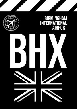 BHX BIRMINGHAM