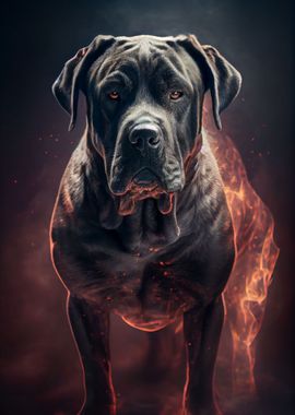 Cane Corso Fire