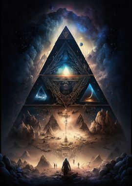 Secrets of Pyramid