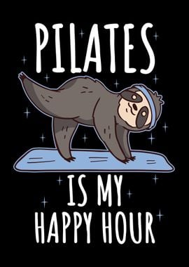 Pilates Is My Happy Hour