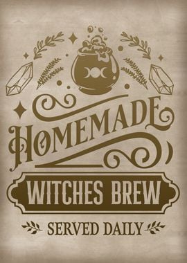 Homemade witches brew