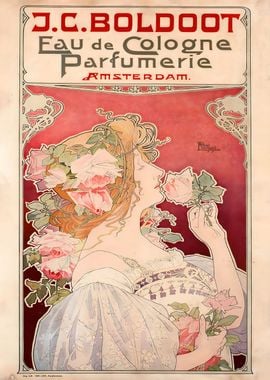 Art Nouveau Alphonse Mucha