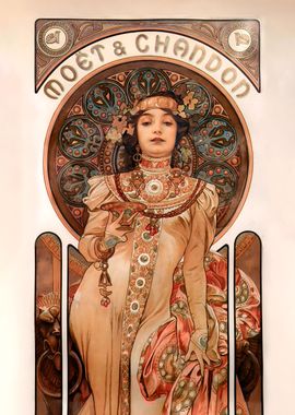 Art Nouveau Alphonse Mucha