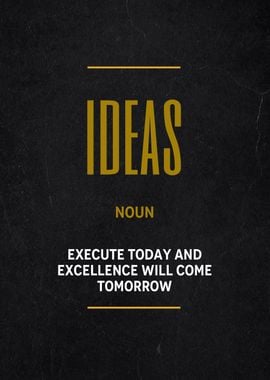 Ideas definition