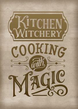 Kitchen witchery 