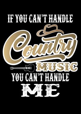 Country Music Gift Women