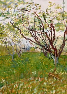 The Flowering Orchard 1888