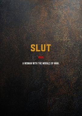 slut