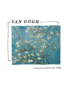 Van Gogh Painting Almond