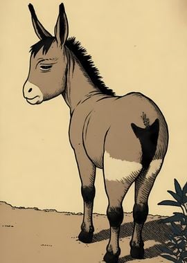 Donkey Ukiyo E