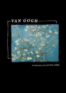 Van Gogh Painting Almond