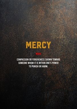 mercy