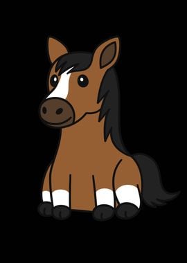 Horse Cartoon